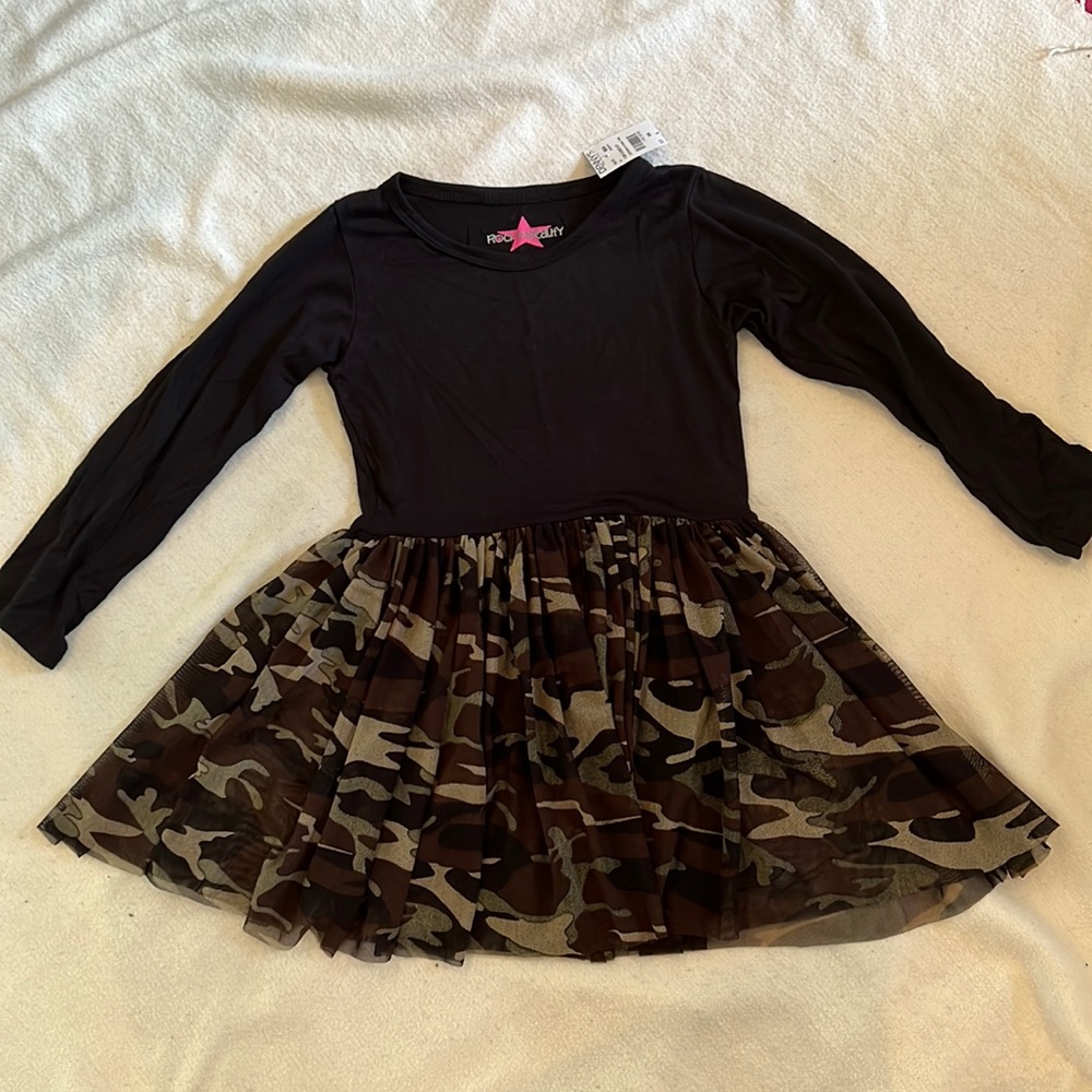 ✌️Adorable Camo Tulle Dress - Made in the USA🤩